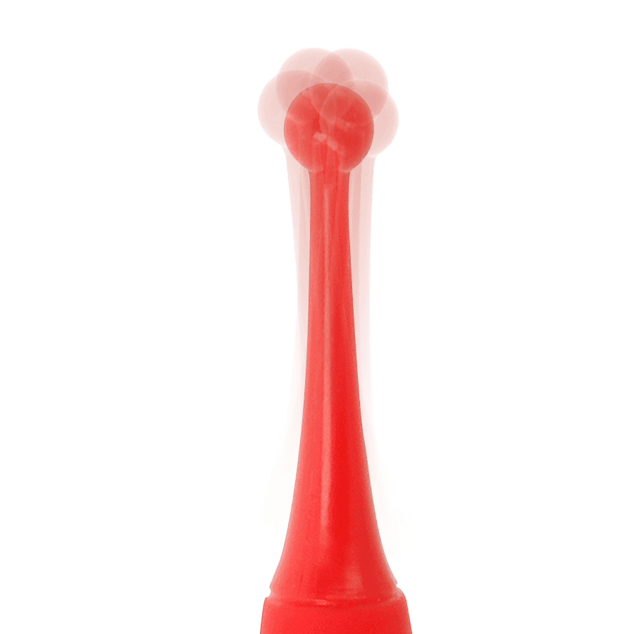 HALLO - FOCUS VIBRATOR RED thumb 2