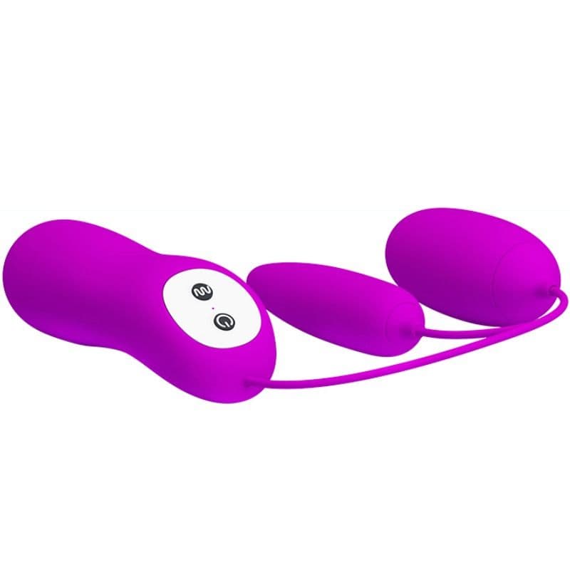 PRETTY LOVE - IRMA DOUBLE VIBRATING EGG thumb 2