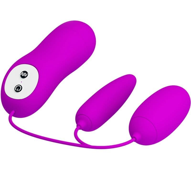 PRETTY LOVE - IRMA DOUBLE VIBRATING EGG thumb 4