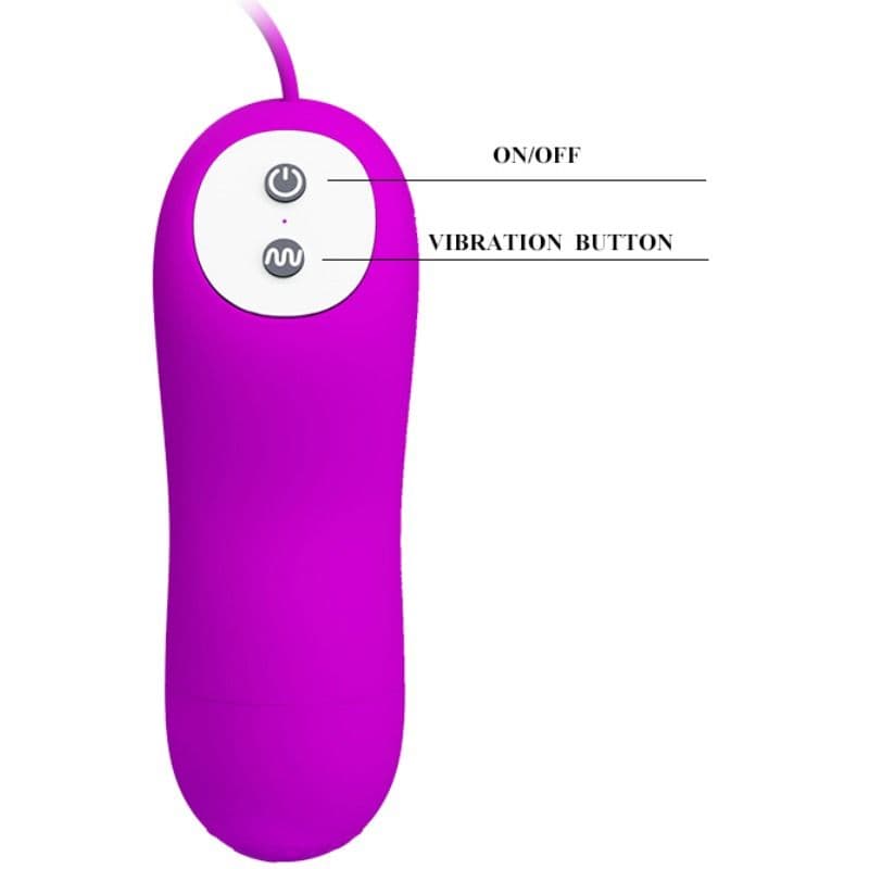 PRETTY LOVE - IRMA DOUBLE VIBRATING EGG thumb 5