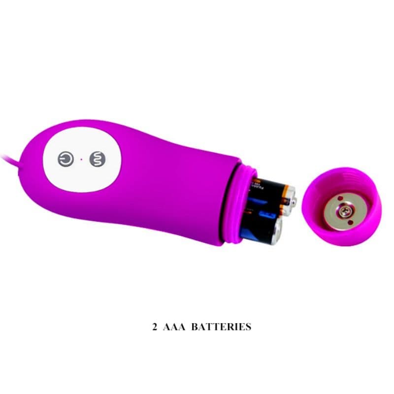 PRETTY LOVE - IRMA DOUBLE VIBRATING EGG thumb 7