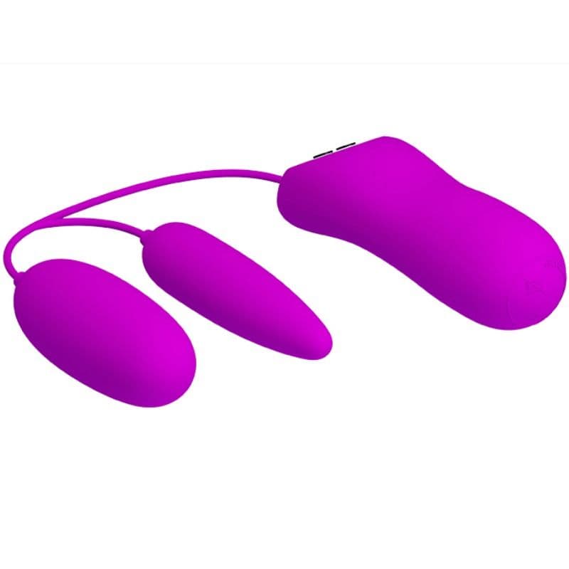 PRETTY LOVE - IRMA DOUBLE VIBRATING EGG thumb 8