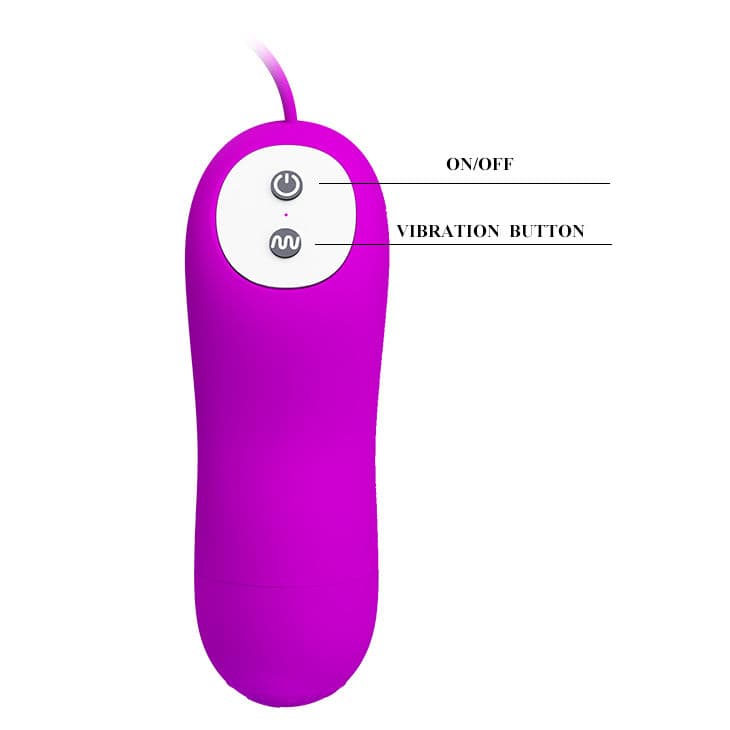 PRETTY LOVE - EUNICE VIBRATING EGG thumb 2