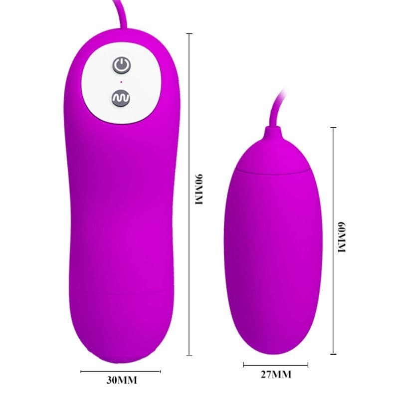 PRETTY LOVE - EUNICE VIBRATING EGG thumb 3