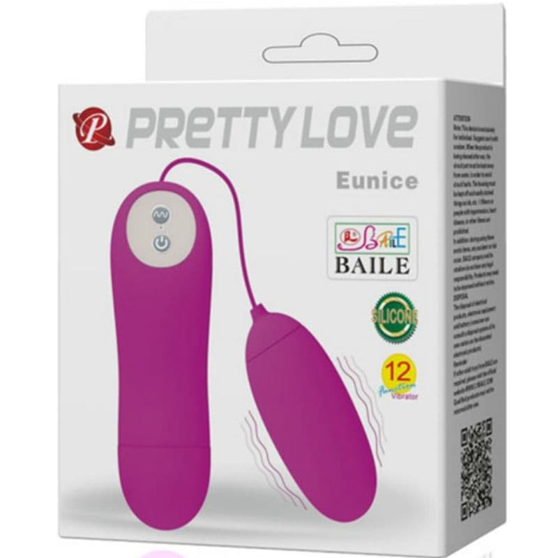 PRETTY LOVE - EUNICE VIBRATING EGG thumb 8