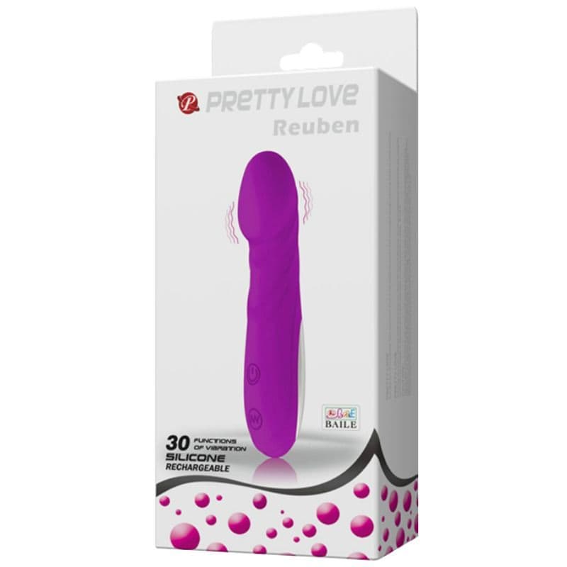 PRETTY LOVE - SMART MINI VIBRATOR REUBEN thumb 7