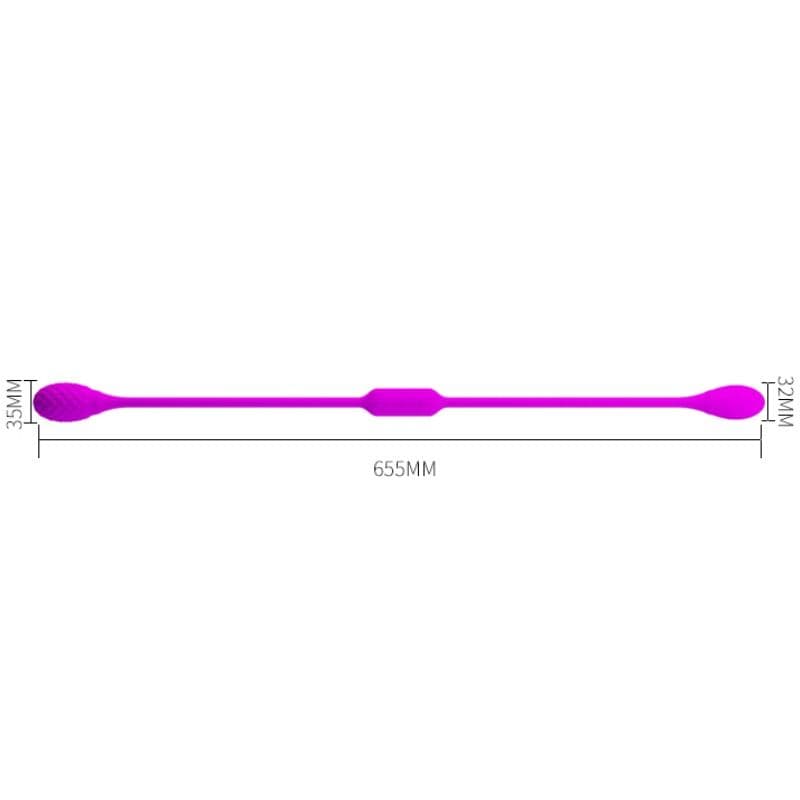 PRETTY LOVE - UNISEX STIMULATOR DREAM LOVERS WHIP 2 thumb 2