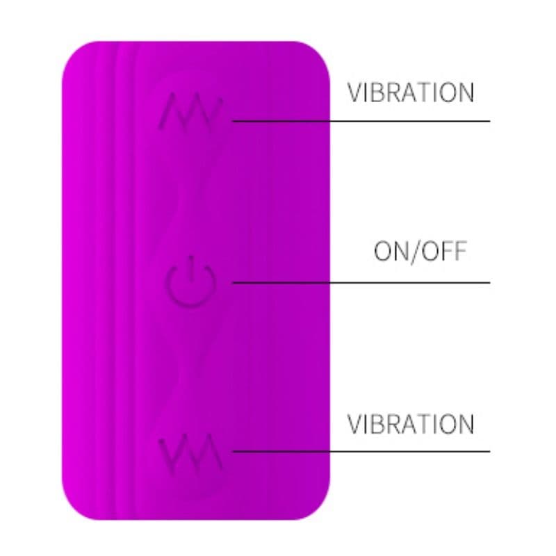 PRETTY LOVE - UNISEX STIMULATOR DREAM LOVERS WHIP 2 thumb 6