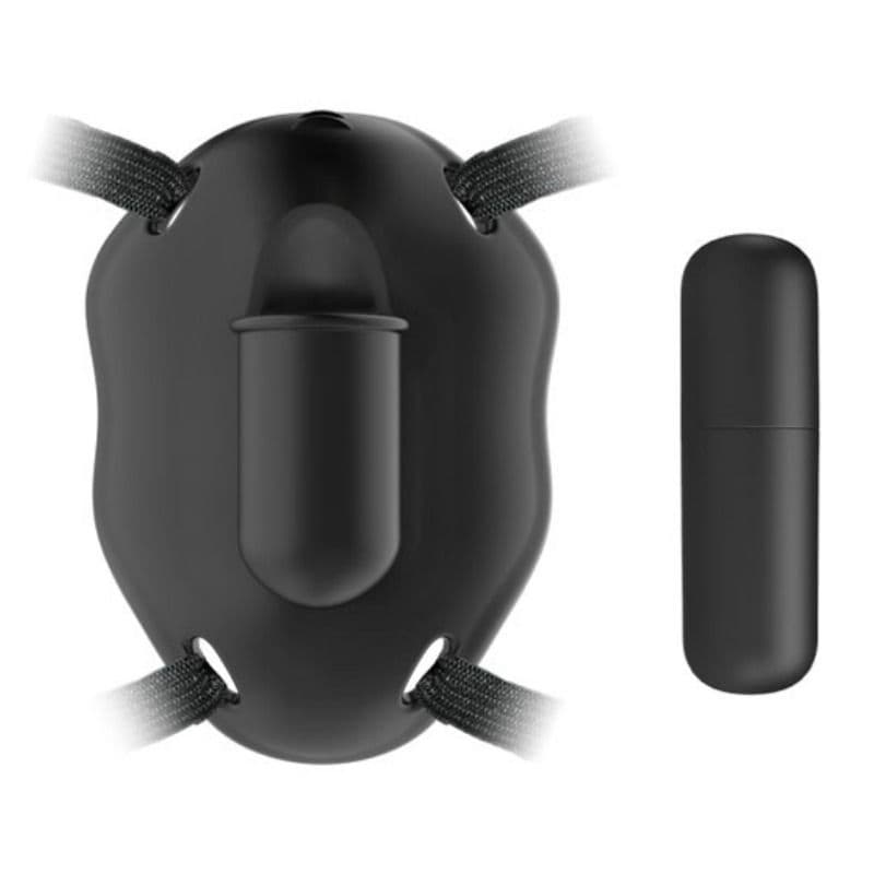 PRETTY LOVE - STRAP ON WITH CARTER VIBRATING BULLET thumb 2
