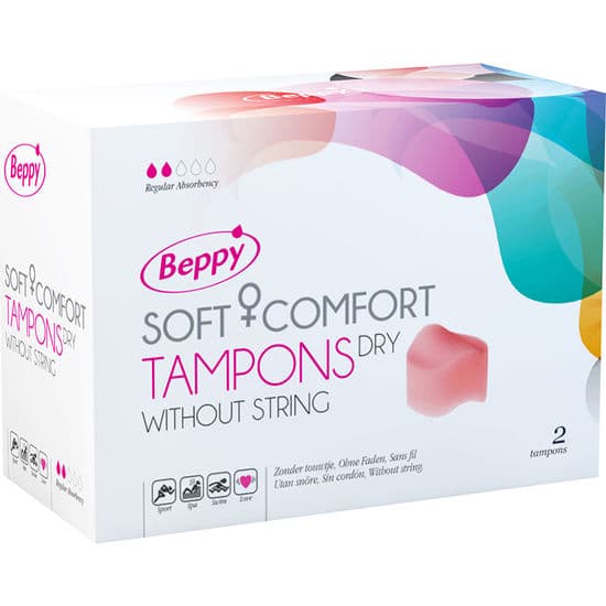 BEPPY - SOFT-COMFORT TAMPONS DRY 2 UNITS thumb 2