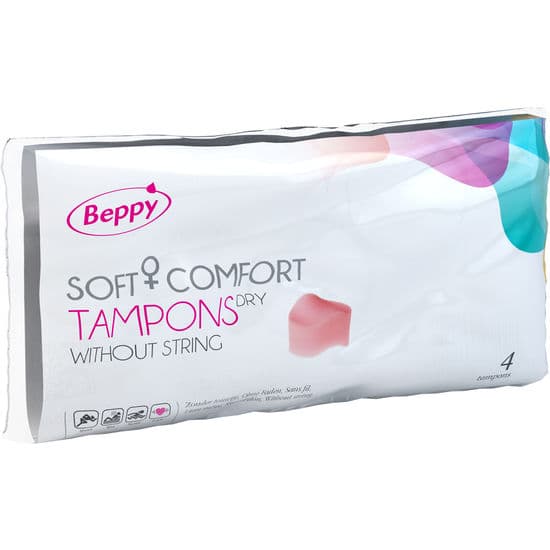 BEPPY - SOFT-COMFORT TAMPONS DRY 4 UNITS thumb 2