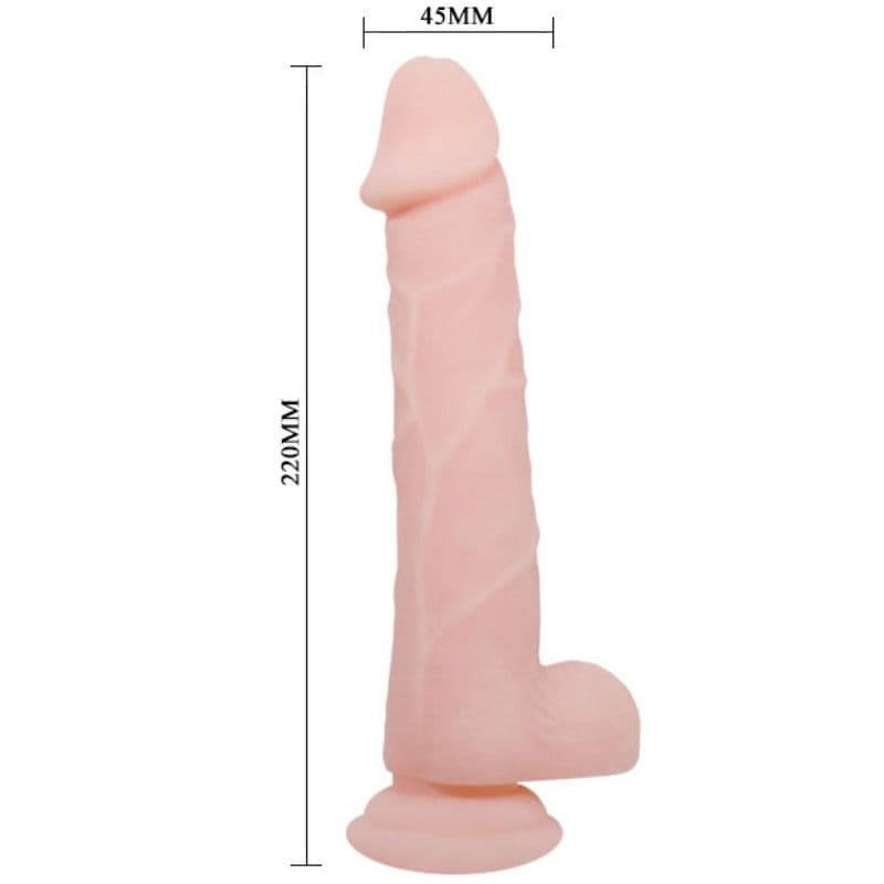 BAILE - SUPER REALISTIC DILDO 22 CM thumb 4