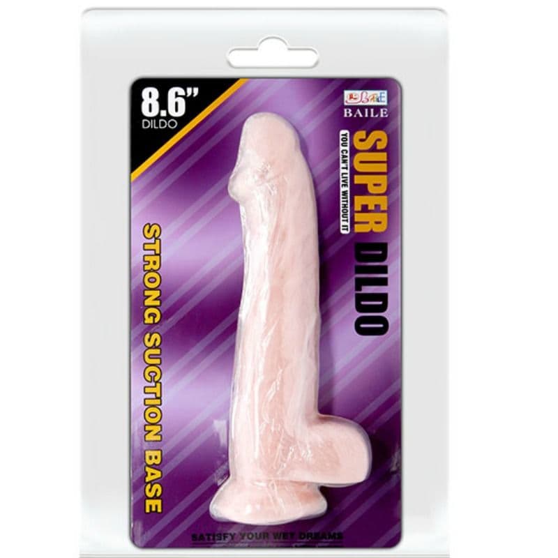 BAILE - SUPER REALISTIC DILDO 22 CM thumb 5