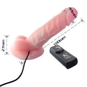 BAILE - REALISTIC PENIS ROTATOR CIBERSKING LOVECLONE thumb 2