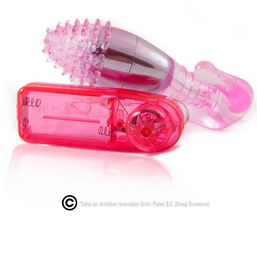 BAILE - VAGINAL AND ANAL STIMULATOR WITH VIBRATION thumb 3