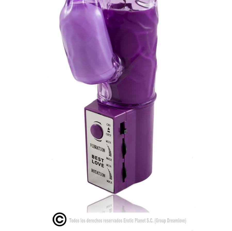 BAILE - LILAC RABBIT ROTATOR SUPERSTIMULATOR thumb 2