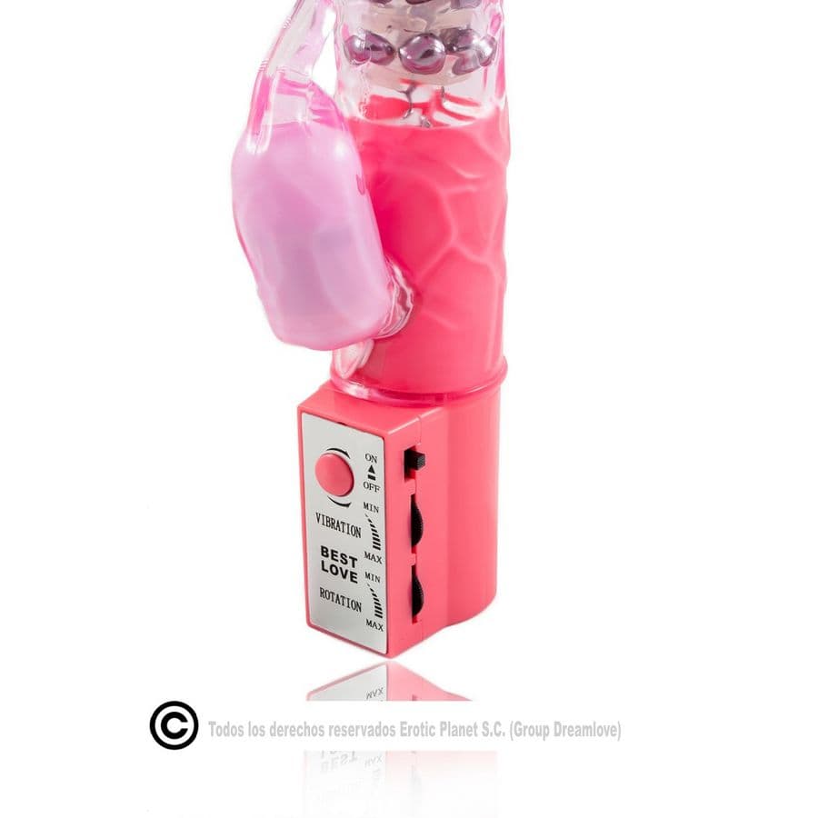 BAILE - PINK RABBIT ROTATOR SUPERSTIMULATOR thumb 4