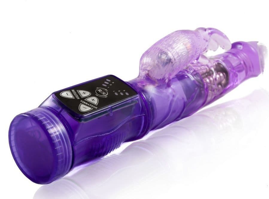 BAILE - MINI ROTATOR WITH RABBIT HAPPY ANGEL LILAC thumb 2