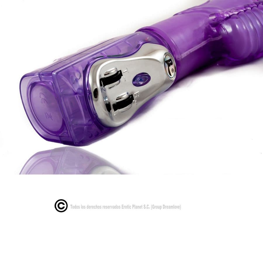 BAILE - LILAC RABBIT UP & DOWN ROTATOR SUPERSTIMULATOR thumb 2