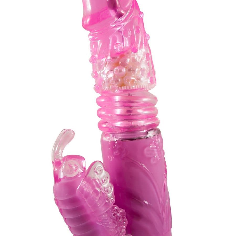 BAILE - TRAVEL PARTNER UP & DOWN ROTATOR RABBIT PINK thumb 4
