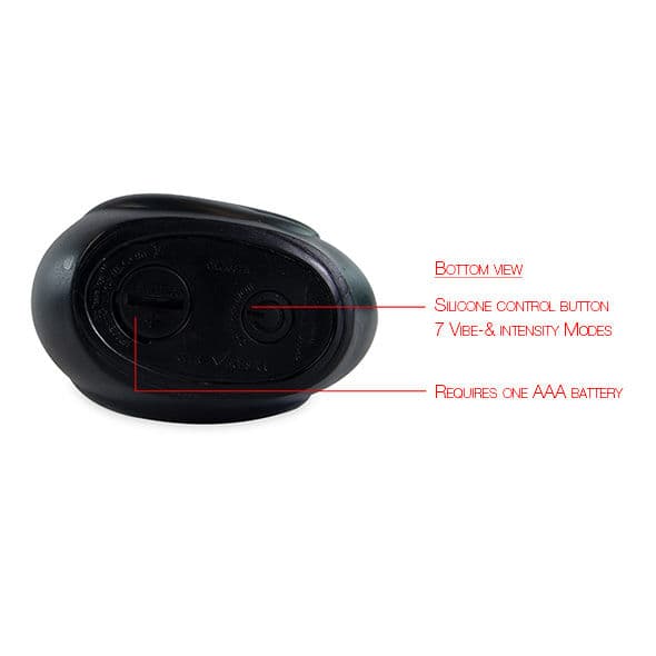 BIG TEASE TOYS - I RUB MY DUCKIE 2.0 | PARIS (BLACK) thumb 3