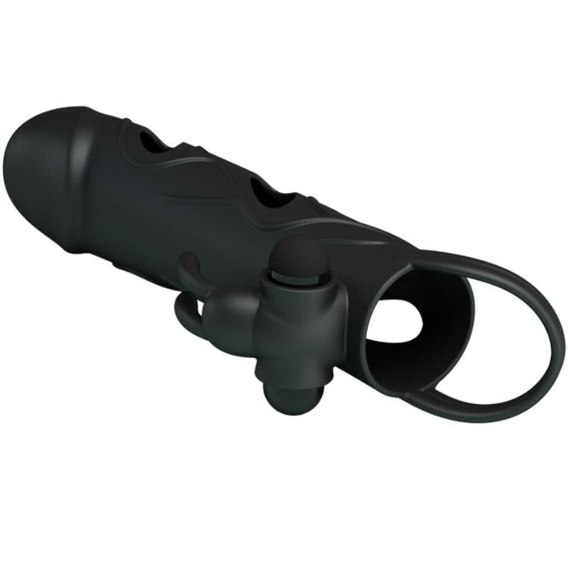 PRETTY LOVE - SILICONE COVER WITH VIBRATION 14 CM 2.0 thumb 5
