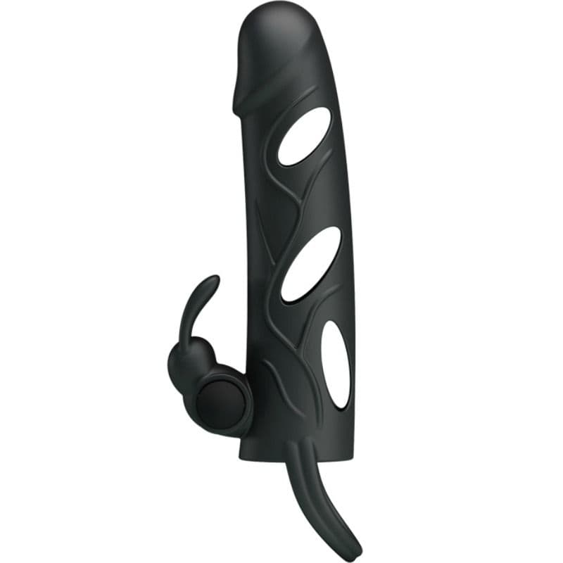 PRETTY LOVE - SILICONE COVER WITH VIBRATION 14 CM 2.0 thumb 9