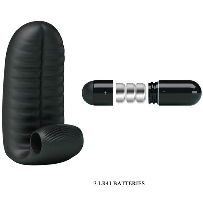 PRETTY LOVE - ABBOTT BLACK STIMULATOR THIMBLE thumb 5