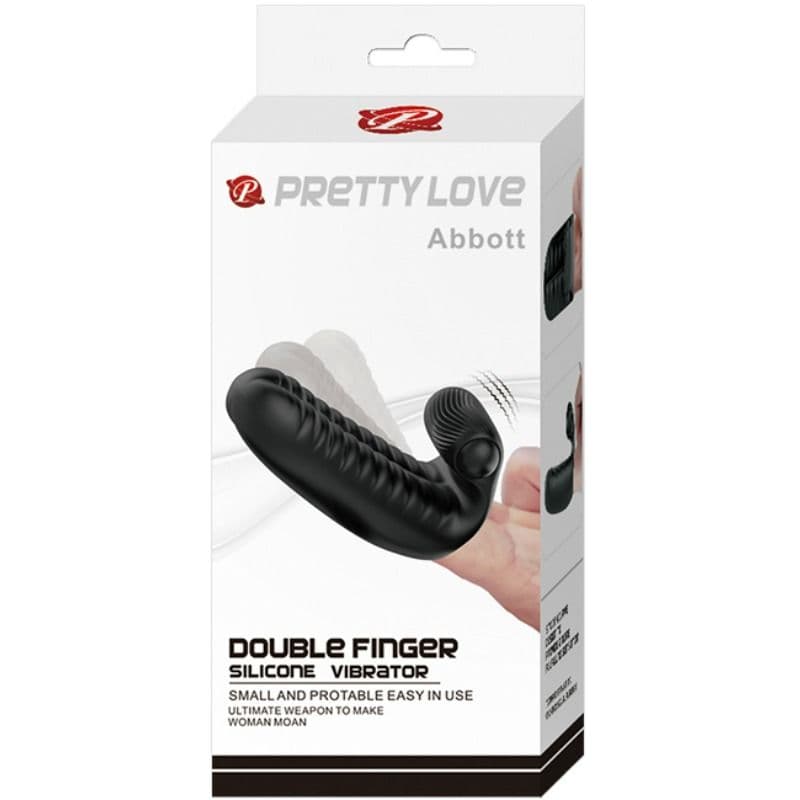 PRETTY LOVE - ABBOTT BLACK STIMULATOR THIMBLE thumb 6
