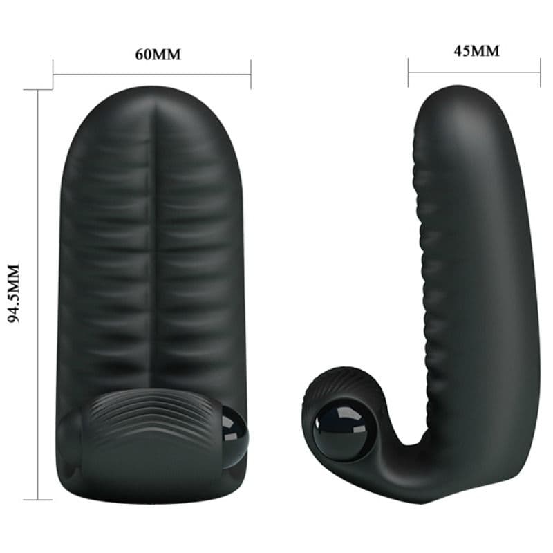 PRETTY LOVE - ABBOTT BLACK STIMULATOR THIMBLE thumb 7