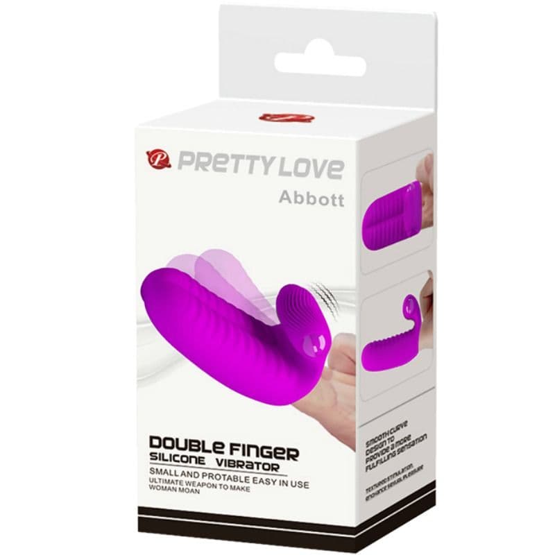 PRETTY LOVE - ABBOTT LILAC STIMULATOR THIMBLE thumb 6