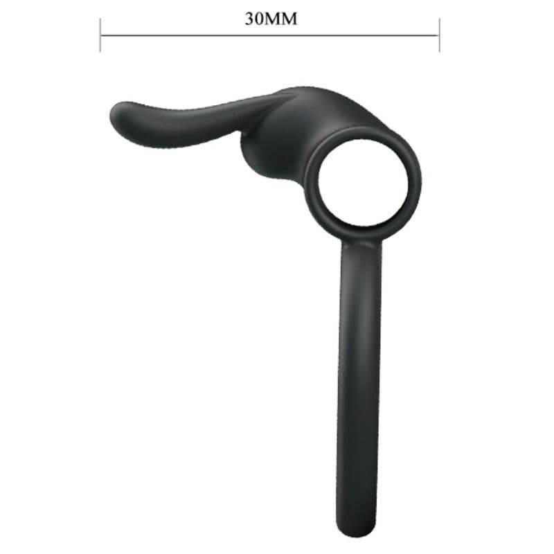 PRETTY LOVE - OSMOND SILICONE VIBRATOR RING thumb 4