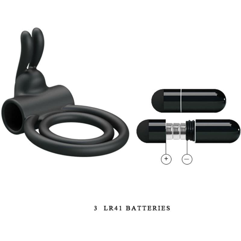 PRETTY LOVE - OSMOND SILICONE VIBRATOR RING thumb 6