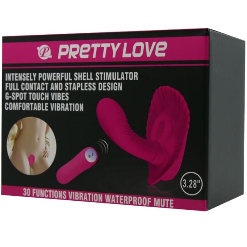 PRETTY LOVE - REMOTE CONTROL STIMULATING SHELL thumb 8