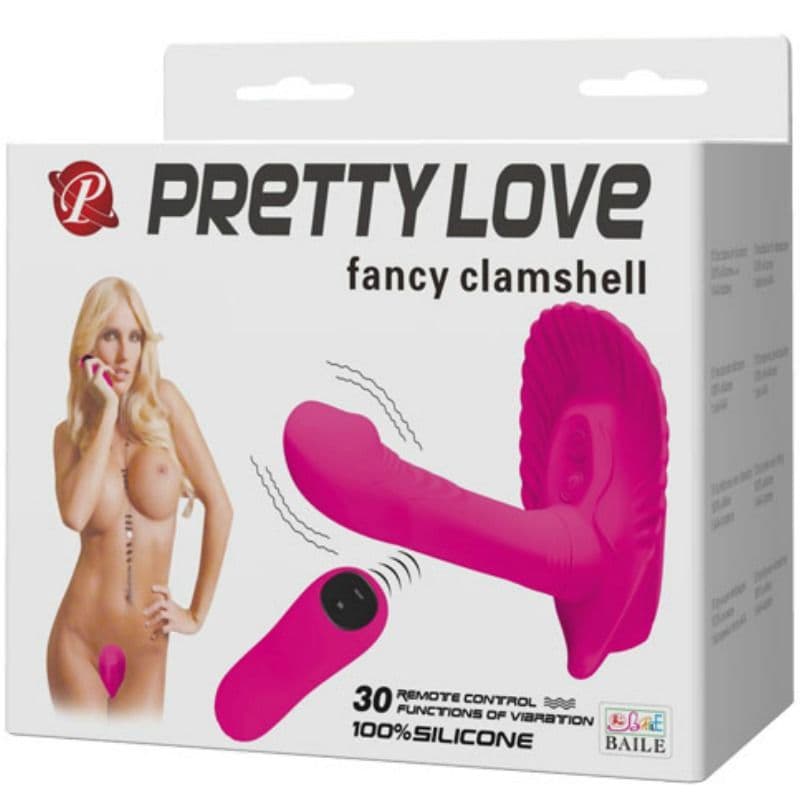PRETTY LOVE - FLIRTATION G-POINT STIMULATOR 30 MODES thumb 7