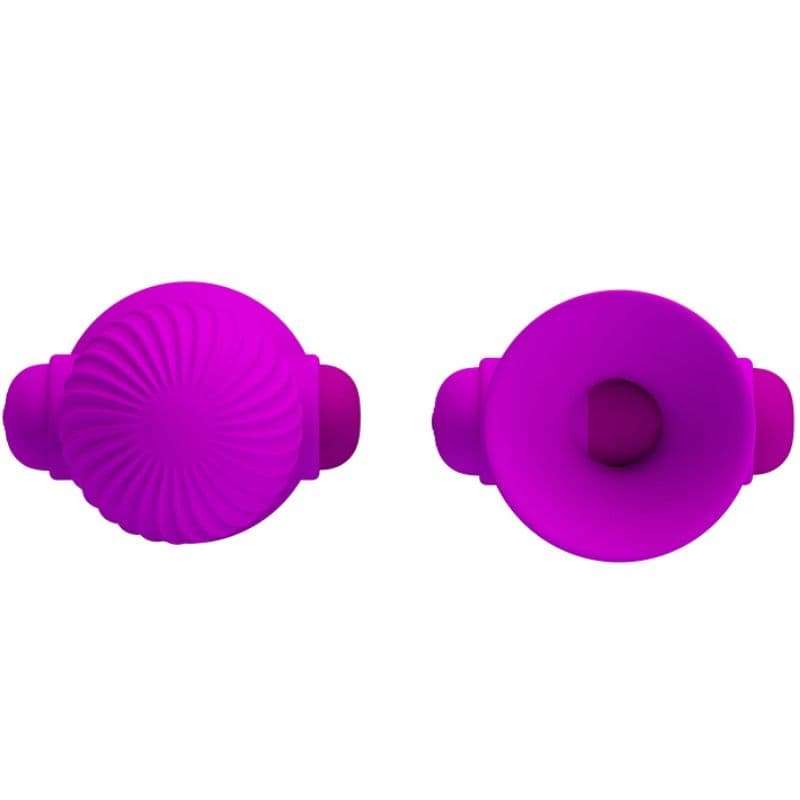 PRETTY LOVE - NIPPLE STIMULATORS 12M LILAC VIBRATION thumb 3