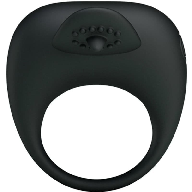 PRETTY LOVE - VIBRATING RING WITH TONGUE thumb 4