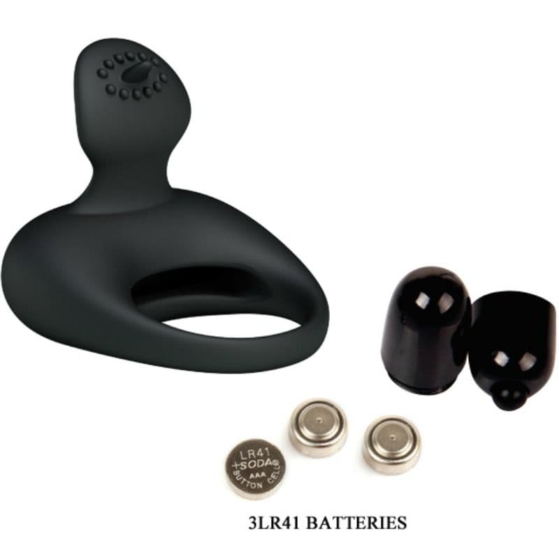 PRETTY LOVE - VIBRATING RING WITH TONGUE thumb 6