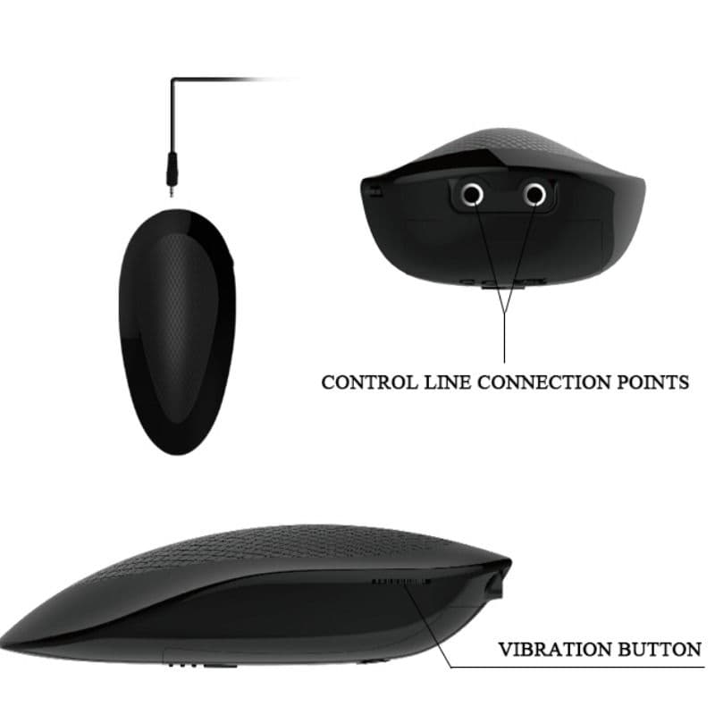 BAILE - OLIVER REALISTIC DILDO WITH VIBRATION thumb 2