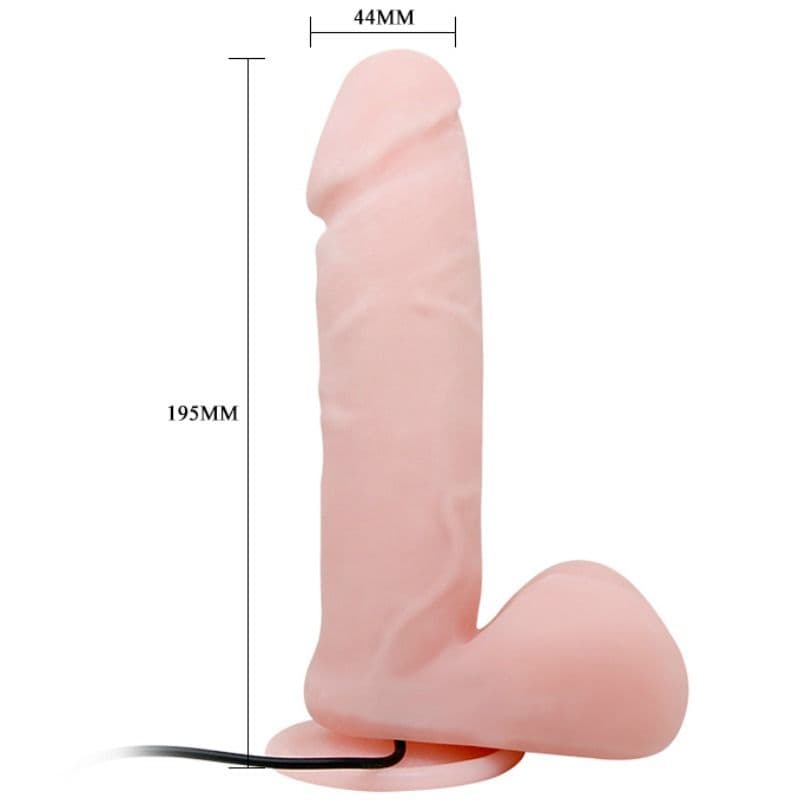 BAILE - OLIVER REALISTIC DILDO WITH VIBRATION thumb 5