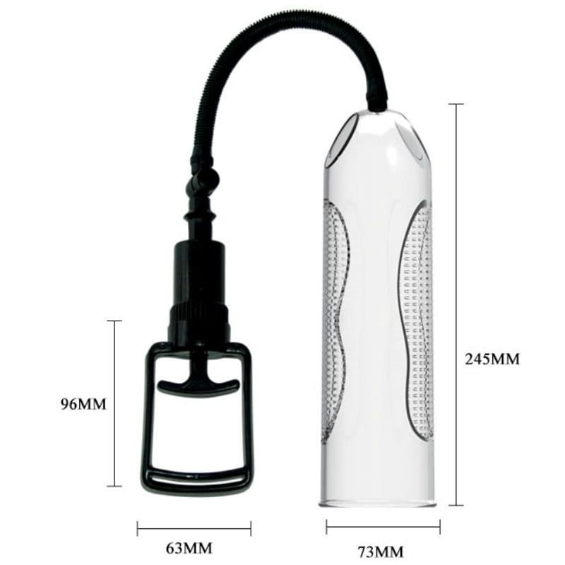 PRETTY LOVE - ERECTION PUMP WITH VIBRATION thumb 3