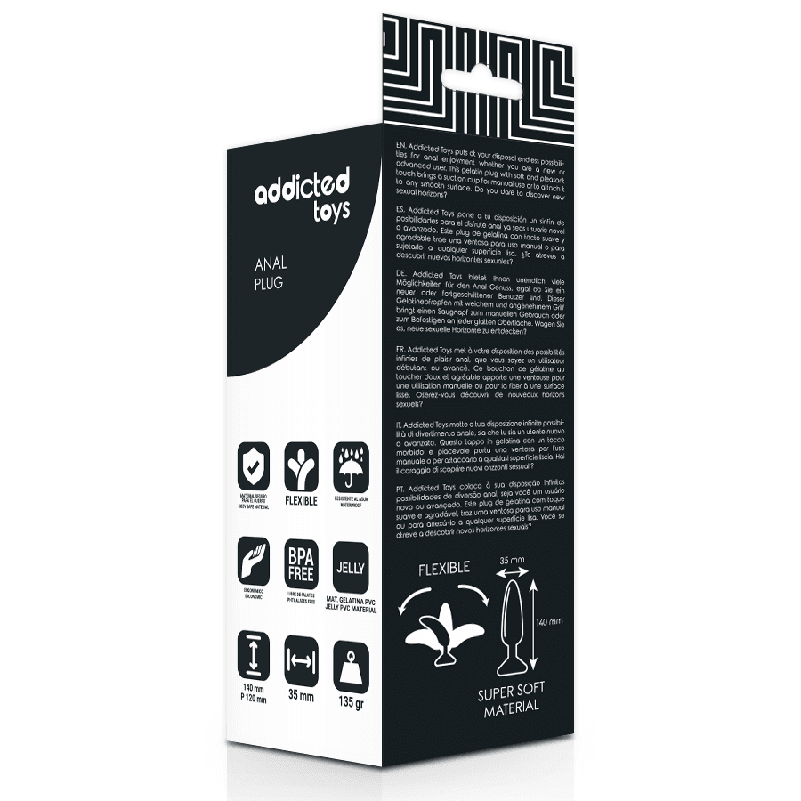 ADDICTED TOYS - ANAL PLUG 13.5 CM thumb 4