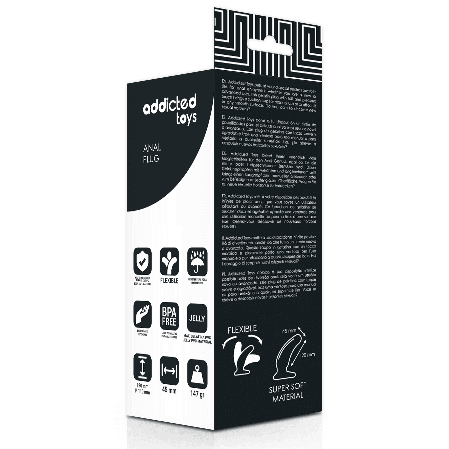 ADDICTED TOYS - ANAL PLUG SPOT 12 CM thumb 4