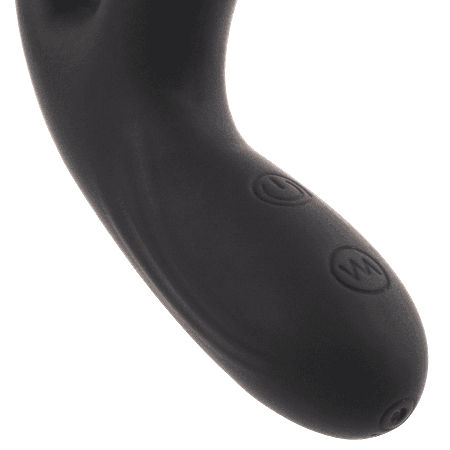ADDICTED TOYS - ANAL MASSAGER BLACK VIBRATION thumb 3
