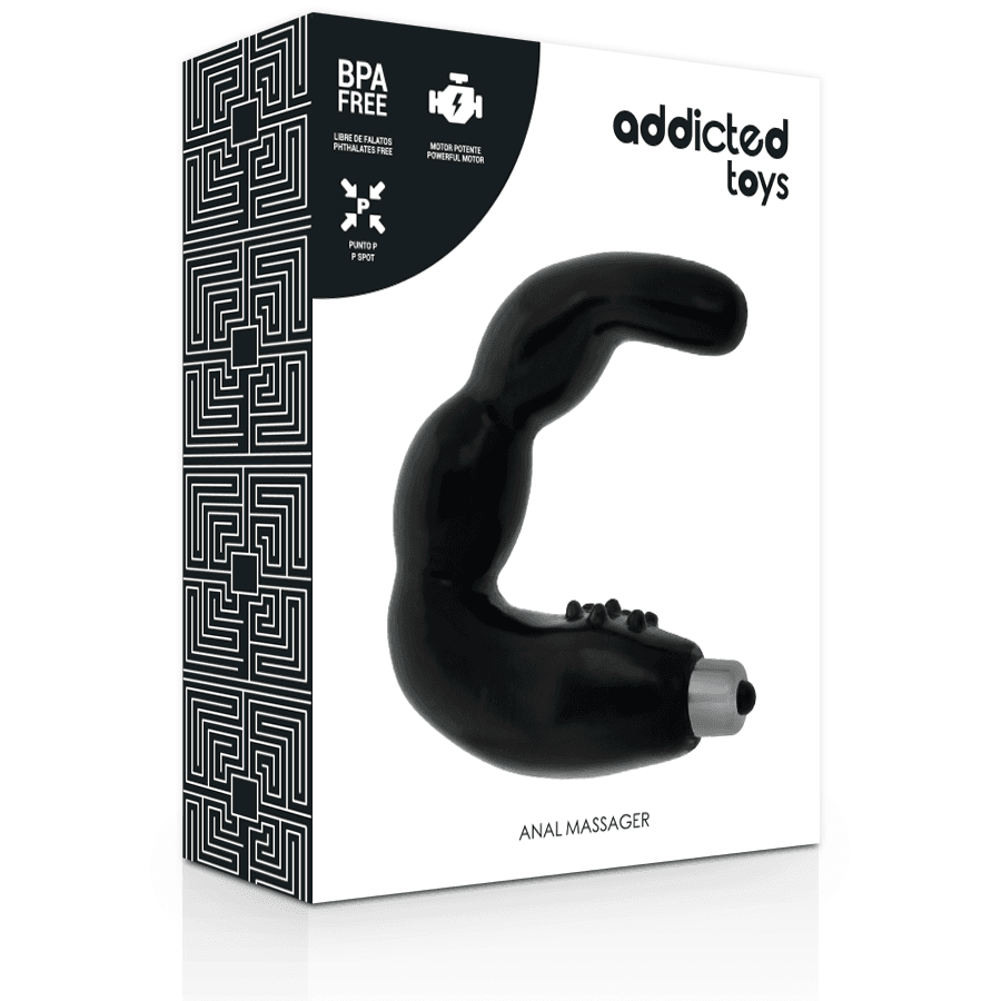 ADDICTED TOYS - PROSTATE ANAL MASSAGER VIBRATION thumb 3