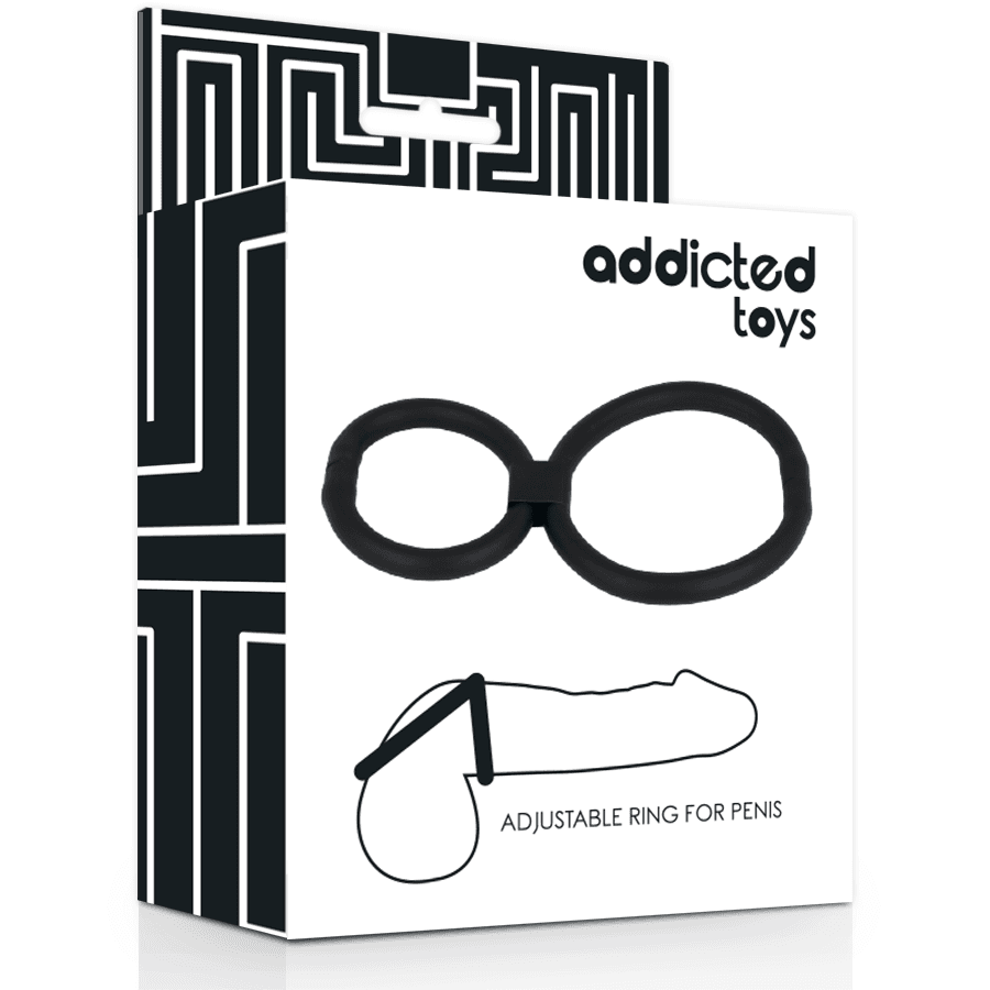 ADDICTED TOYS - ADJUSTABLE RINGS FOR PENIS thumb 3