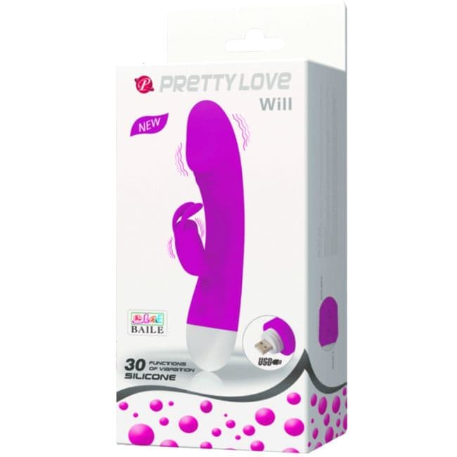 PRETTY LOVE - SMART WILL VIBRATOR 30 MODES thumb 9