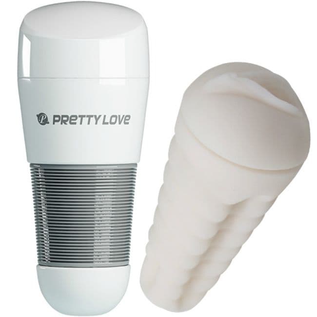 PRETTY LOVE - KITTY WHITE VAGINA MASTURBATOR thumb 2