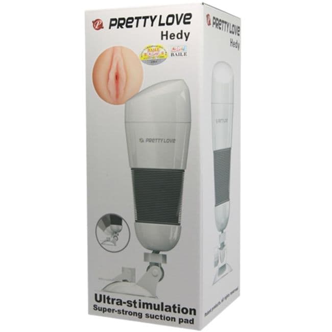 PRETTY LOVE - HEDY VAGINA MASTURBATOR thumb 10