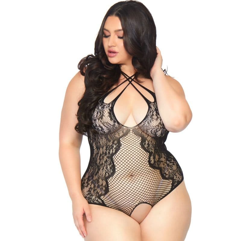 LEG AVENUE - CROTHLESS TEDDY 1X-2X thumb 3